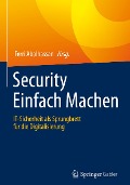 Cover-Bild zum Titel 'Security Einfach Machen' von ''
