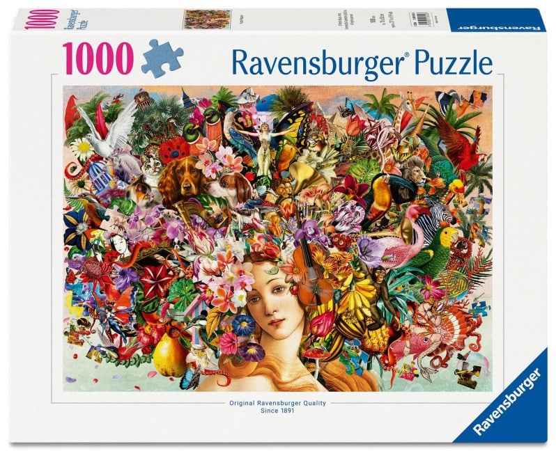 Erwachsenenpuzzle 1000 Teile - Kreative Gedanken - 