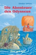 Cover-Bild zum Titel 'Die Abenteuer des Odysseus' von 'Dimiter Inkiow'