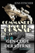 Cover-Bild zum Titel 'GEN-Code der Sterne' von 'Jens Fitscher'