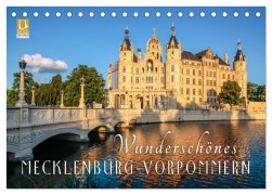 Cover-Bild zum Titel 'Wunderschönes Mecklenburg-Vorpommern (Tischkalender 2026 DIN A5 quer), CALVENDO Monatskalender' von 'Christian Müringer'
