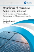 Cover-Bild zum Titel 'Handbook of Perovskite Solar Cells, Volume 1' von ''