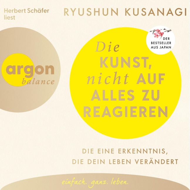 Die Kunst, nicht auf alles zu reagieren - Ryushun Kusanagi
