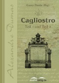 Cover-Bild zum Titel 'Cagliostro' von 'Alexandre Dumas'