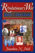 Cover-Bild zum Titel 'Revolutionary War Quiz and Fact Book' von 'Jonathan N. Hall'