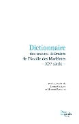 Dictionnaire des oeuvres littéraires de l'Acadie des Maritimes - XXe siècle - - Janine Gallant, Maurice Raymond