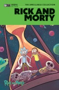 Cover-Bild zum Titel 'Rick and Morty Oni Compact Comics Edition' von 'Kyle Starks, Tini Howard, Delilah S Dawson, Zac Gorman, Jim Zub'