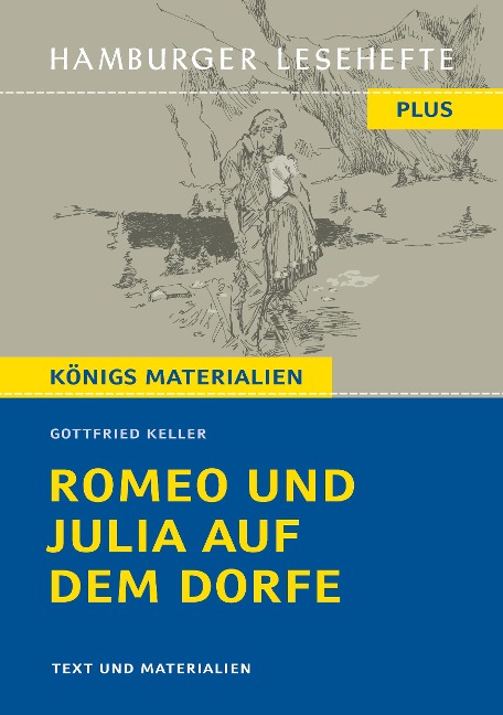 Romeo und Julia auf dem Dorfe (Textausgabe) - Gottfried Keller