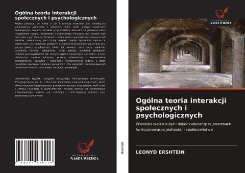 Ogólna teoria interakcji spo¿ecznych i psychologicznych - Leonyd Ershtein