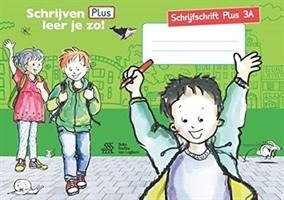 Schrijven Leer Je Zo! - Schrijfschrift Plus 3a - Henk Schweitzer