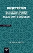 Cover-Bild zum Titel 'Kuseyrinin Tasavvufi Görüsleri' von 'M. Mansur Gökcan'