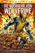 Cover-Bild zum Titel 'Marvel Must-Have: Die Rückkehr von Wolverine' von 'Charles Soule, Steve McKniven, Declan Shalvey'