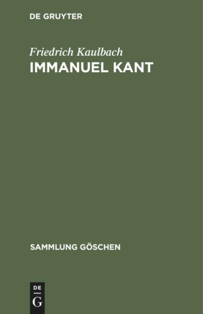 Immanuel Kant - Friedrich Kaulbach