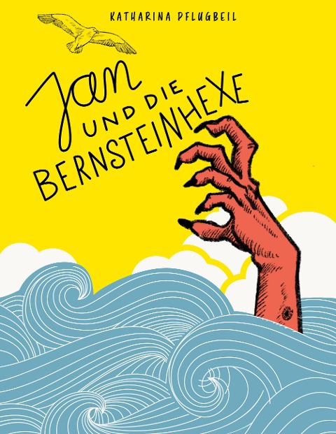 Jan und die Bernsteinhexe - Katharina Pflugbeil