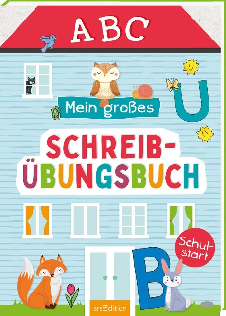 Mein großes Schreibübungsbuch - 
