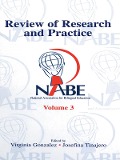 Cover-Bild zum Titel 'NABE Review of Research and Practice' von ''