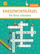 Kreuzworträtsel. Ich lerne schreiben (2. Klasse) - Helen Seeberg