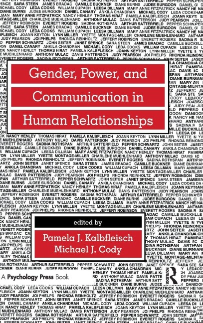 Gender, Power, and Communication in Human Relationships - 