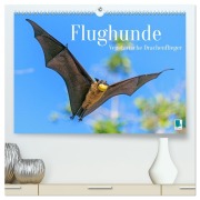 Cover-Bild zum Titel 'Flughunde: Vegetarische Drachenflieger (hochwertiger Premium Wandkalender 2026 DIN A2 quer), Kunstdruck in Hochglanz' von 'Calvendo Calvendo'