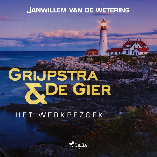 Het werkbezoek - Janwillem van de Wetering