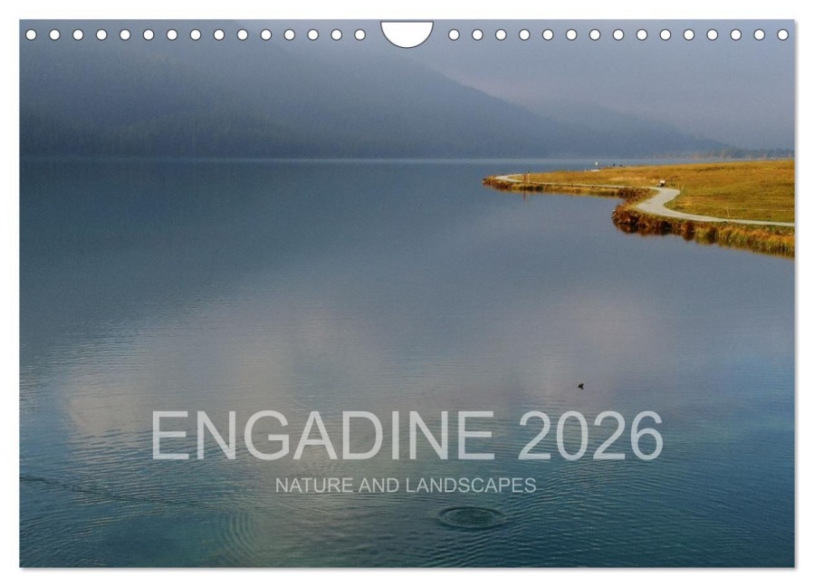 Engadine 2026 - Nature and landscapes (Wall Calendar 2026 DIN A4 landscape), CALVENDO 12 Month Wall Calendar - VitCA VitCA