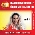 Cover-Bild zum Titel 'Spanisch ¿ Wortschatz für die Mittelstufe  B1_Teil 01' von 'Tomas Dvoracek'
