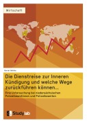 Cover-Bild zum Titel 'Die Dienstreise zur Inneren Kündigung und welche Wege zurückführen...' von 'Daniel Dahlke'