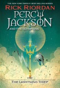 Cover-Bild zum Titel 'Percy Jackson and the Olympians, Book One: The Lightning Thief' von 'Rick Riordan'
