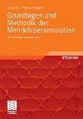 Cover-Bild zum Titel 'Grundlagen und Methodik der Mehrkörpersimulation' von 'Georg Rill, Thomas Schaeffer'