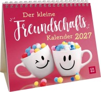 Cover-Bild zum Titel 'Mini-Kalender 2027: Der kleine Freundschaftskalender' von ''