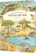 Cover-Bild zum Titel 'Mein erstes Wimmelbuch: Tiere aus aller Welt' von ''
