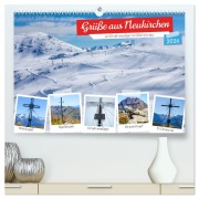 Cover-Bild zum Titel 'Grüße aus Neukirchen (hochwertiger Premium Wandkalender 2026 DIN A2 quer), Kunstdruck in Hochglanz' von 'Christa Kramer'