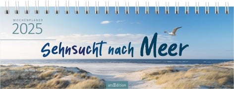 Tischkalender Sehnsucht nach Meer 2025 - 