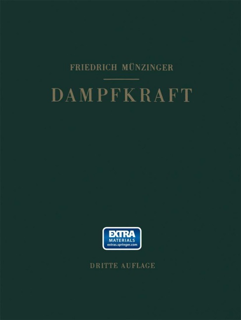 Dampfkraft - Friedrich Münzinger