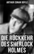 Cover-Bild zum Titel 'Die Rückkehr des Sherlock Holmes' von 'Arthur Conan Doyle'