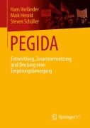 Cover-Bild zum Titel 'PEGIDA' von 'Hans Vorländer, Steven Schäller, Maik Herold'