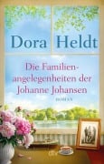 Cover-Bild zum Titel 'Die Familienangelegenheiten der Johanne Johansen' von 'Dora Heldt'