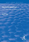 Cover-Bild zum Titel 'Beyond Bureaucracy?' von ''