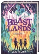 Cover-Bild zum Titel 'Beastlands. Dunkelherz (Band 2)' von 'Jess French'