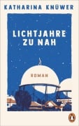 Cover-Bild zum Titel 'Lichtjahre zu nah' von 'Katharina Knüwer'