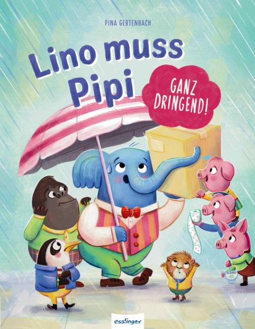 Lino muss Pipi (ganz dringend!) - Pina Gertenbach