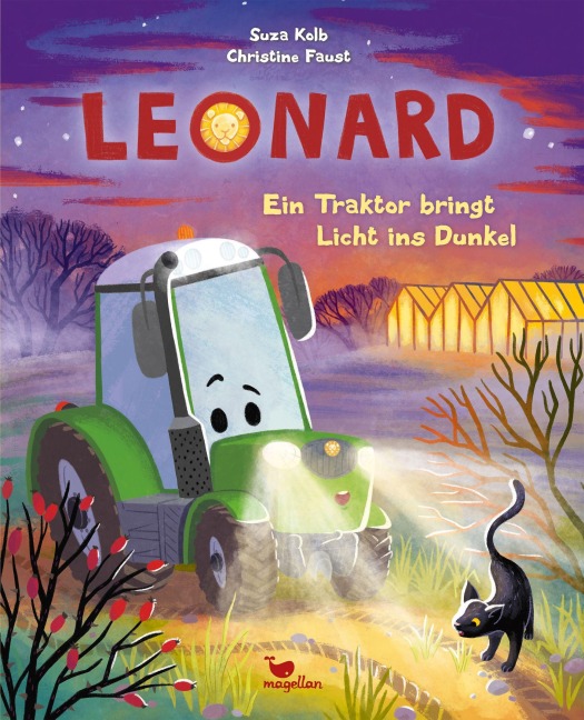 Leonard - Ein Traktor bringt Licht ins Dunkel - Suza Kolb