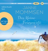 Cover-Bild zum Titel 'Das kleine Friesencafé' von 'Janne Mommsen'