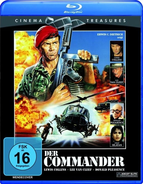 Der Commander - Tito Carpi, Giacomo Furia, Arne Elsholtz, Eloy, Walter Baumgartner