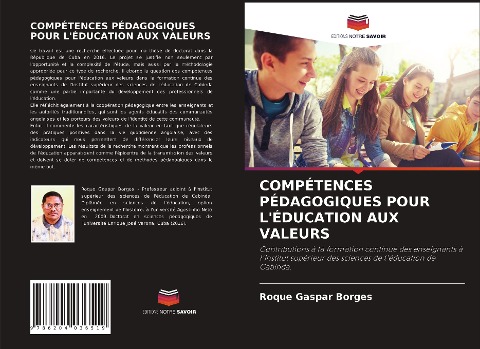 COMPÉTENCES PÉDAGOGIQUES POUR L'ÉDUCATION AUX VALEURS - Roque Gaspar Borges