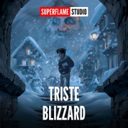 Cover-Bild zum Titel 'Triste Blizzard' von 'Superflame'