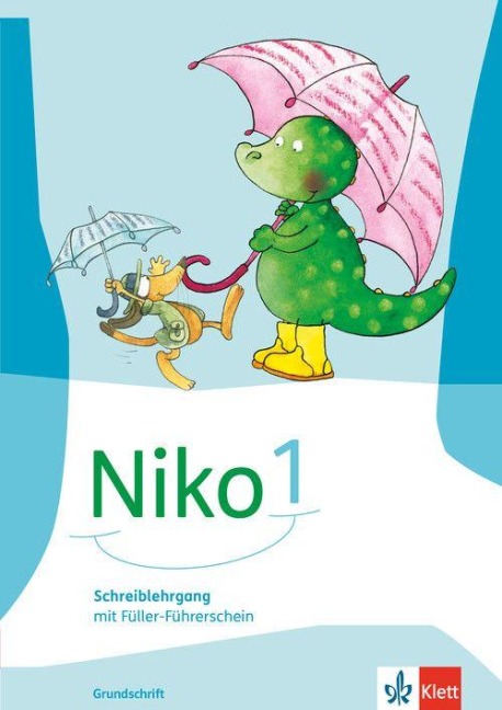 Niko 1. Schreiblehrgang Grundschrift. Klasse 1 - 