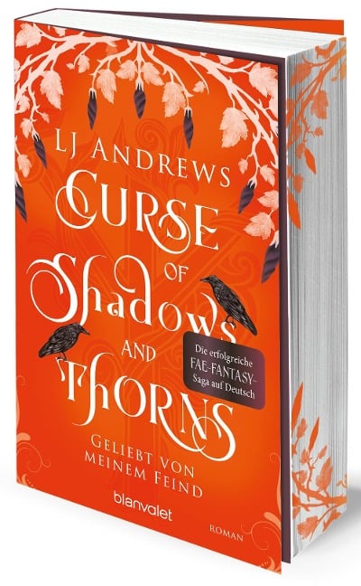 Curse of Shadows and Thorns - Geliebt von meinem Feind - Lj Andrews