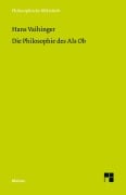Cover-Bild zum Titel 'Die Philosophie des Als Ob' von 'Hans Vaihinger'