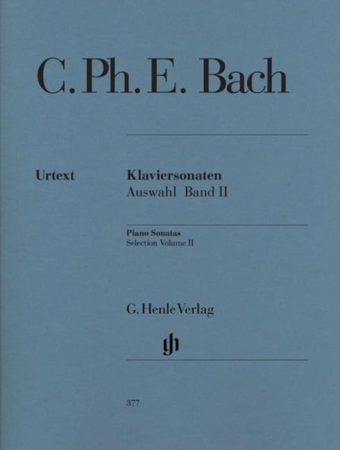 Klaviersonaten, Auswahl 02 - Carl Philipp Emanuel Bach